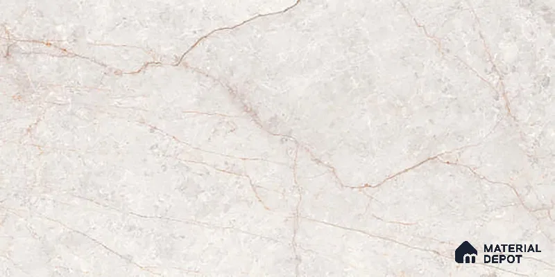 Marble Wall Tile TL 05485 Lustra Allure Beige 2 ft x 1 ft Ceramic Satin Finish - 9 mm | Suitable for Bathroom, Kitchen