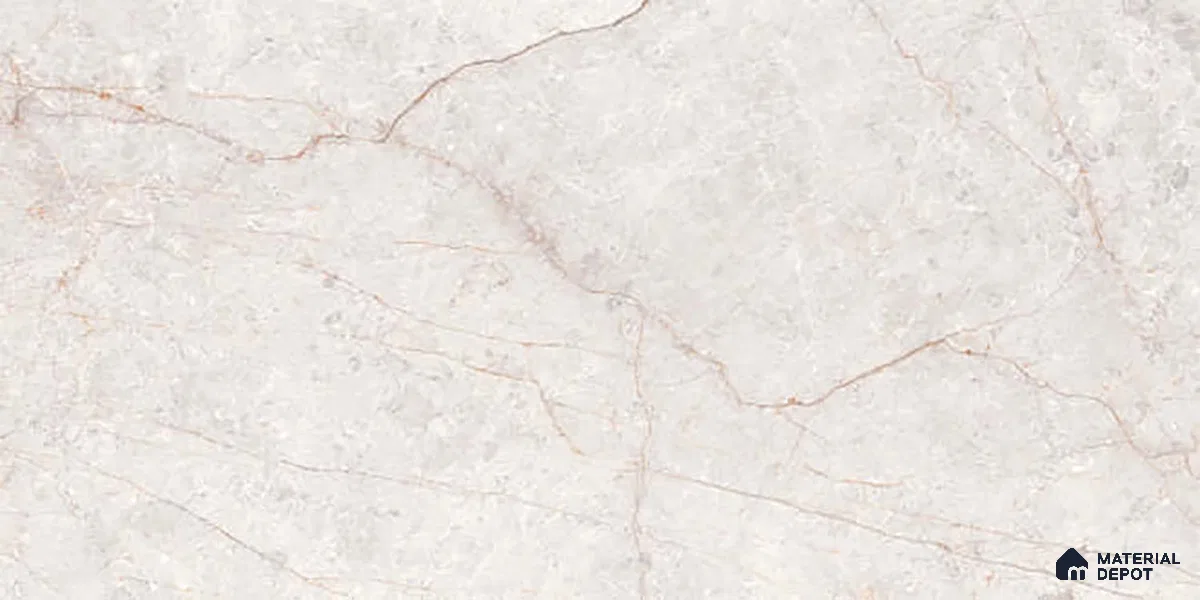 Marble Wall Tile TL 05485 Lustra Allure Beige 2 ft x 1 ft Ceramic Satin Finish - 9 mm | Suitable for Bathroom, Kitchen