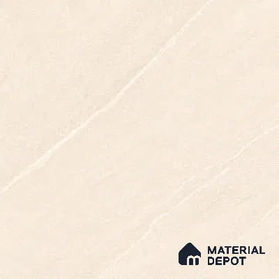 Marble Matching Floor Tile TL 05487 C Lustra Aura Sand 1 ft x 1 ft Ceramic Antiskid Matte Finish - 9 mm | Suitable for Bathroom, Kitchen