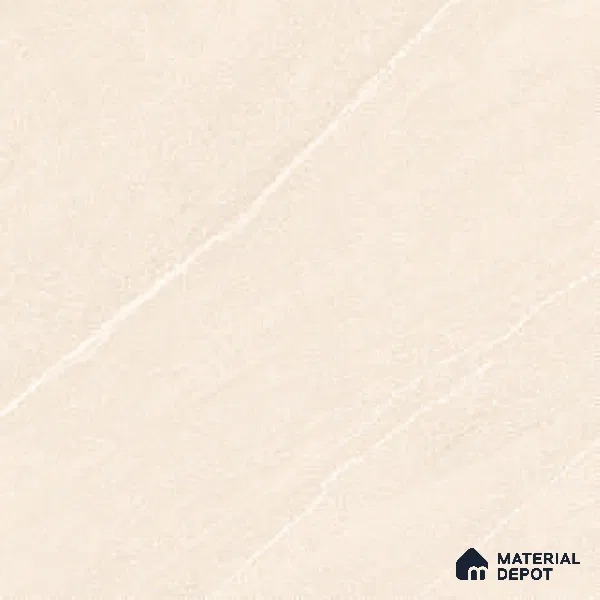Marble Matching Floor Tile TL 05487 C Lustra Aura Sand 1 ft x 1 ft Ceramic Antiskid Matte Finish - 9 mm | Suitable for Bathroom, Kitchen