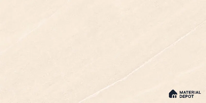 Marble Wall Tile TL 05487 Lustra Aura Sand 2 ft x 1 ft Ceramic Satin Finish - 9 mm | Suitable for Bathroom, Kitchen