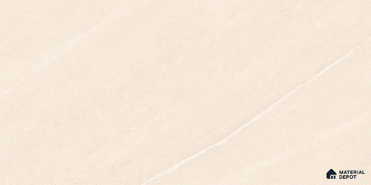 Marble Wall Tile TL 05487 Lustra Aura Sand 2 ft x 1 ft Ceramic Satin Finish - 9 mm | Suitable for Bathroom, Kitchen