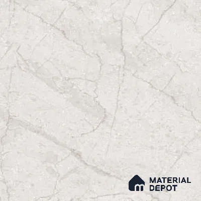 Marble Matching Floor Tile TL 05474 C Lustra Charm Pearl 1 ft x 1 ft Ceramic Antiskid Matte Finish - 9 mm | Suitable for Bathroom, Kitchen (Sample)