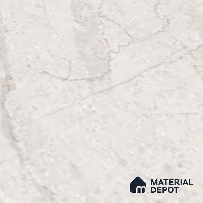 Marble Matching Floor Tile TL 05474 C Lustra Charm Pearl 1 ft x 1 ft Ceramic Antiskid Matte Finish - 9 mm | Suitable for Bathroom, Kitchen (Sample)