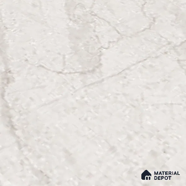 Marble Matching Floor Tile TL 05474 C Lustra Charm Pearl 1 ft x 1 ft Ceramic Antiskid Matte Finish - 9 mm | Suitable for Bathroom, Kitchen (Sample)