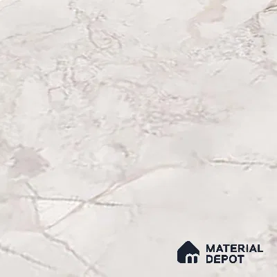 Marble Wall Tile TL 05478 Lustra Manila Bianco 2 ft x 1 ft Ceramic Satin Finish - 9 mm | Suitable for Bathroom, Kitchen
