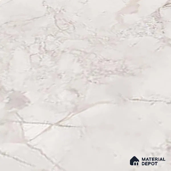 Marble Wall Tile TL 05478 Lustra Manila Bianco 2 ft x 1 ft Ceramic Satin Finish - 9 mm | Suitable for Bathroom, Kitchen