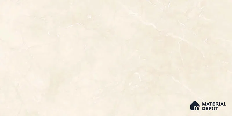 Marble Wall Tile TL 05471 Lustra Mesa Crema 2 ft x 1 ft Ceramic Satin Finish - 9 mm | Suitable for Bathroom, Kitchen