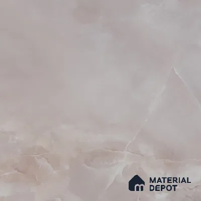 Marble Floor & Wall Tile TL 05818 F Gravier Blush Onyx 2 ft x 4 ft Vitrified Matte Finish - 9 mm | 10 Random Design | Suitable for Living Room, Bedroom, Bathroom