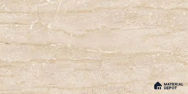Marble Wall Tile TL 05316 B Splendore Bottichino Brynx Dark 2 ft x 1 ft Ceramic Glossy Finish - 9 mm | Suitable for Kitchen, Bathroom & Balcony Walls (Sample)