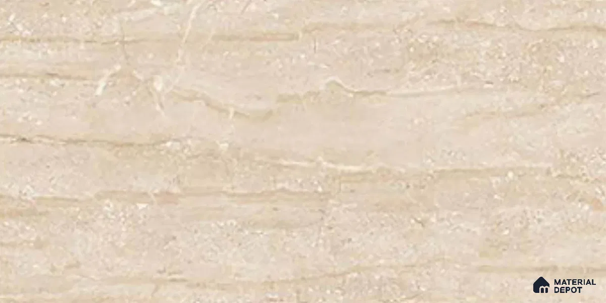 Marble Wall Tile TL 05316 B Splendore Bottichino Brynx Dark 2 ft x 1 ft Ceramic Glossy Finish - 9 mm | Suitable for Kitchen, Bathroom & Balcony Walls (Sample)