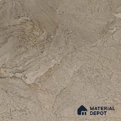Marble Wall Tile TL 05319 C Splendore Engraved Petals Dark 2 ft x 1 ft Ceramic Matte Finish - 9 mm | Suitable for Kitchen, Bathroom & Balcony Walls (Sample)
