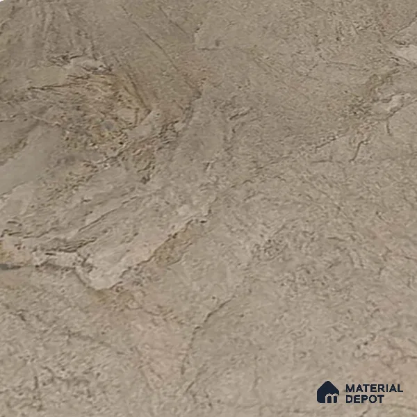 Marble Wall Tile TL 05319 C Splendore Engraved Petals Dark 2 ft x 1 ft Ceramic Matte Finish - 9 mm | Suitable for Kitchen, Bathroom & Balcony Walls (Sample)