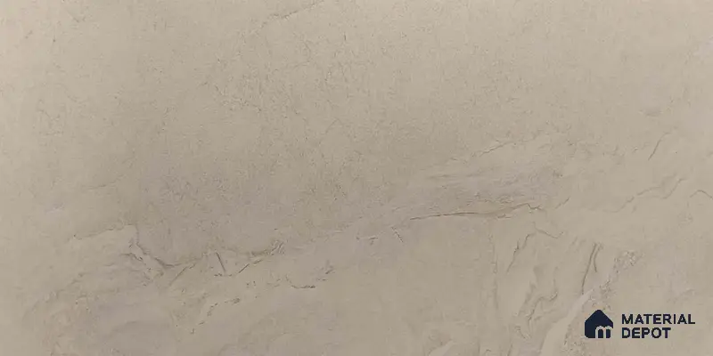 Marble Wall Tile TL 05319 Splendore Engraved Petals Light 2 ft x 1 ft Ceramic Matte Finish - 9 mm | Suitable for Kitchen, Bathroom & Balcony Walls