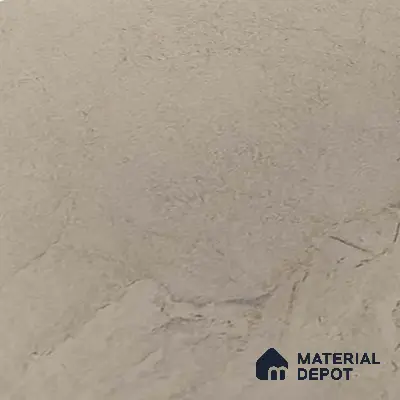 Marble Wall Tile TL 05319 Splendore Engraved Petals Light 2 ft x 1 ft Ceramic Matte Finish - 9 mm | Suitable for Kitchen, Bathroom & Balcony Walls