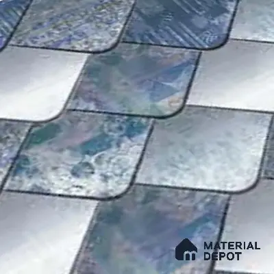 Abstract Wall Tile TL 05321 B Splendore Glacier Scala Highlighter 2 ft x 1 ft Ceramic Glossy Finish - 9 mm | Suitable for Kitchen, Bathroom & Balcony Walls