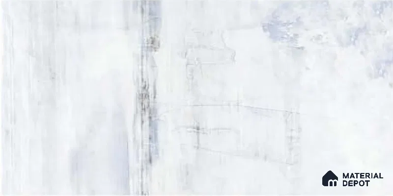 Marble Wall Tile TL 05321 Splendore Glacier Scala Light 2 ft x 1 ft Ceramic Glossy Finish - 9 mm | Suitable for Kitchen, Bathroom & Balcony Walls (Sample)