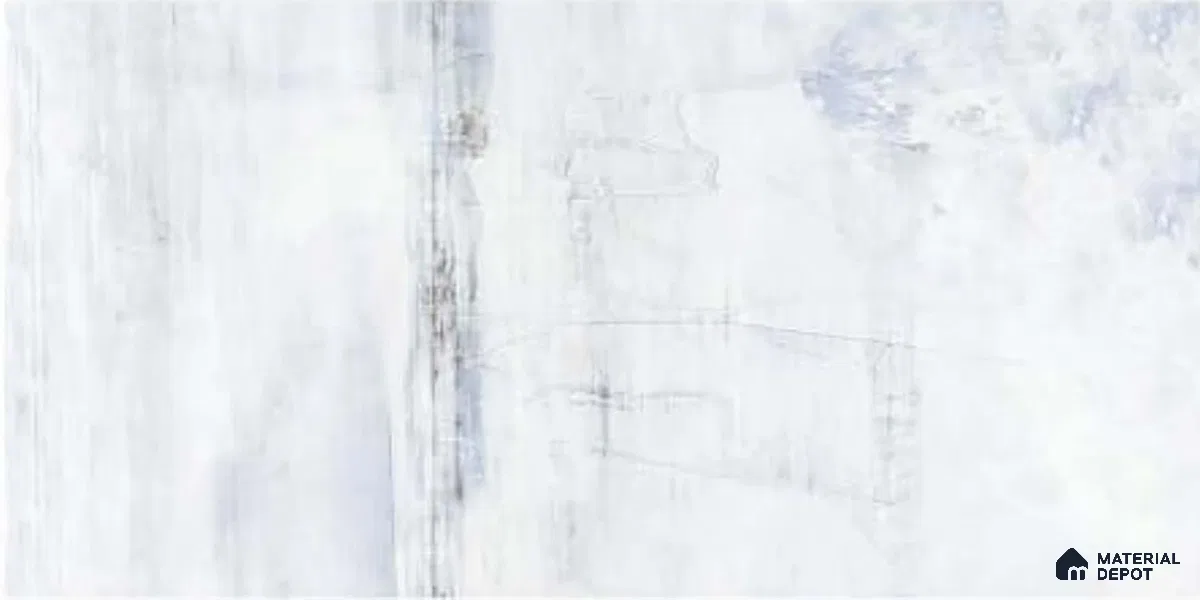 Marble Wall Tile TL 05321 Splendore Glacier Scala Light 2 ft x 1 ft Ceramic Glossy Finish - 9 mm | Suitable for Kitchen, Bathroom & Balcony Walls (Sample)