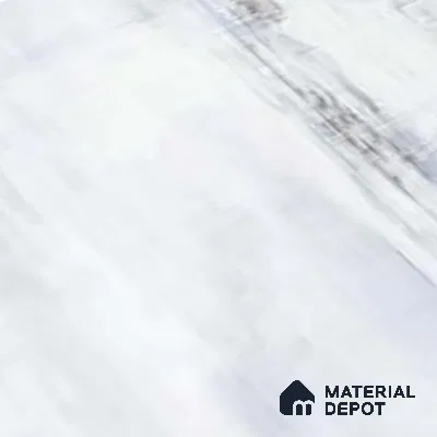 Marble Wall Tile TL 05321 Splendore Glacier Scala Light 2 ft x 1 ft Ceramic Glossy Finish - 9 mm | Suitable for Kitchen, Bathroom & Balcony Walls (Sample)