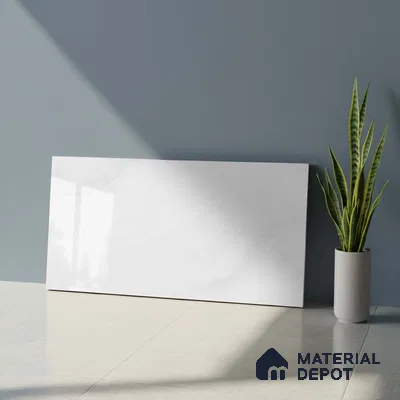 Marble Wall Tile TL 05329 Splendore Starry Knights Light 2 ft x 1 ft Ceramic Glossy Finish - 9 mm | Suitable for Kitchen, Bathroom & Balcony Walls (Sample)