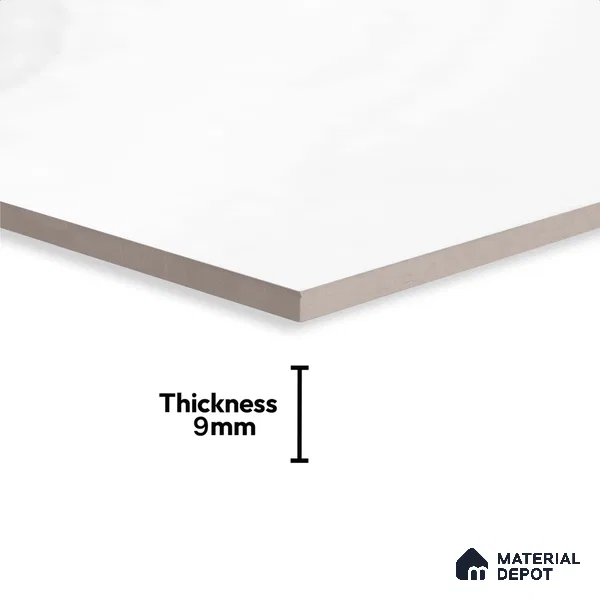 Marble Wall Tile TL 05329 Splendore Starry Knights Light 2 ft x 1 ft Ceramic Glossy Finish - 9 mm | Suitable for Kitchen, Bathroom & Balcony Walls (Sample)