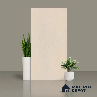 Stone Floor & Wall Tile | TL 00762 Apricot 4 ft x 2 ft Matte Finish Full Body Vitrified Tile - 9 mm | Suitable For Living Room, Bedroom, Bathroom (Sample)