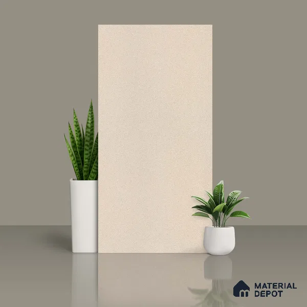 Stone Floor & Wall Tile | TL 00762 Apricot 4 ft x 2 ft Matte Finish Full Body Vitrified Tile - 9 mm | Suitable For Living Room, Bedroom, Bathroom (Sample)