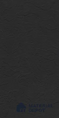 Stone Floor & Wall Tile | TL 00750 Charcoal Black Stone 4 ft x 2 ft Punch Matte Finish Full Body Vitrified Tile - 9 mm | Suitable For Living Room, Bedroom, Bathroom (Sample)