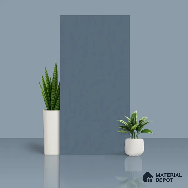 TL 00767 Cobalt Blue 1200x600 mm Punch Matte Finish Full Body Vitrified Wall & Floor Tile - 9 mm
