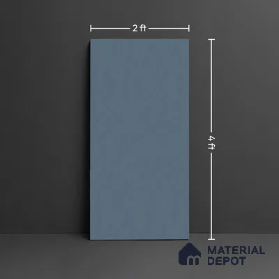 TL 00767 Cobalt Blue 1200x600 mm Punch Matte Finish Full Body Vitrified Wall & Floor Tile - 9 mm