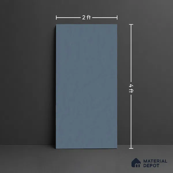 TL 00767 Cobalt Blue 1200x600 mm Punch Matte Finish Full Body Vitrified Wall & Floor Tile - 9 mm