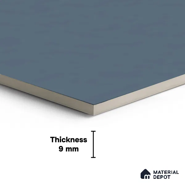 TL 00767 Cobalt Blue 1200x600 mm Punch Matte Finish Full Body Vitrified Wall & Floor Tile - 9 mm