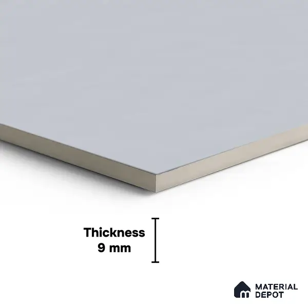 TL 00770 Cyan 1200x600 mm Punch Matte Finish Full Body Vitrified Wall & Floor Tile - 9 mm
