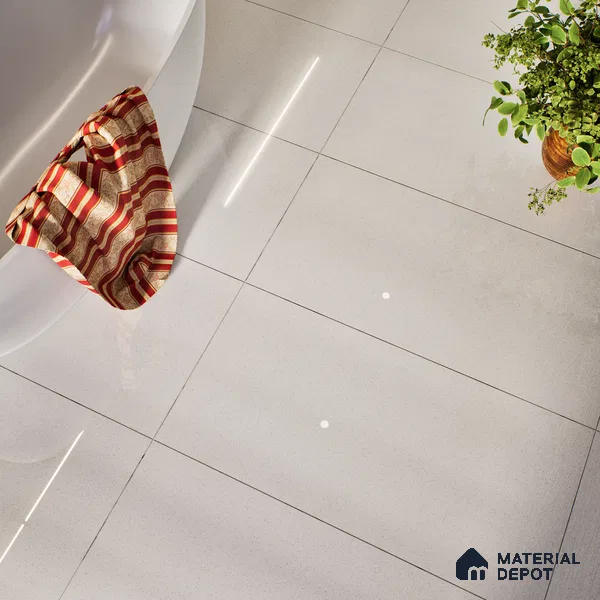 Terrazzo Full Body Floor & Wall Tile | TL 00749 Dopomine | 4 ft x 2 ft Glossy Finish Vitrified Tile - 9 mm | Suitable For Living Room, Bedroom, Kitchen