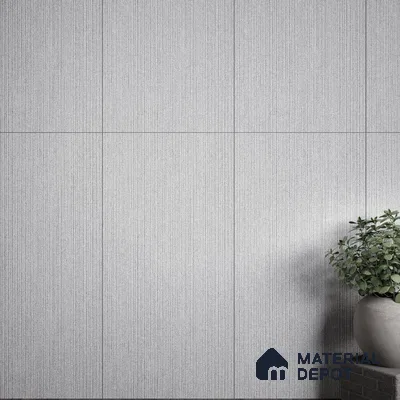 Stone Floor & Wall Tile | TL 00755 Dolphin Linia 4 ft x 2 ft Punch Matte Finish Full Body Vitrified Tile - 9 mm | Suitable For Living Room, Bedroom, Bathroom