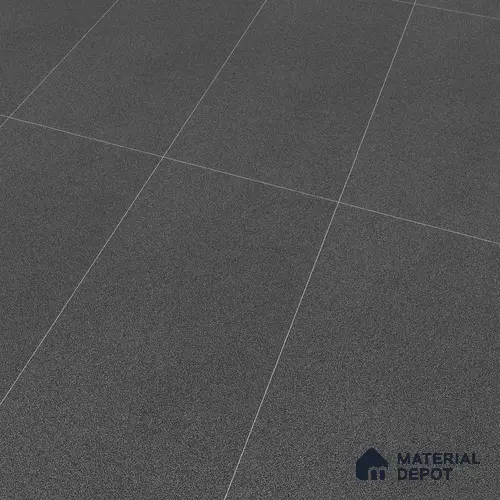 Stone Floor & Wall Tile | TL 00756 Graphite 4 ft x 2 ft Matte Finish Full Body Vitrified Tile - 9 mm | Suitable For Living Room, Bedroom, Bathroom