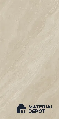 Marble Floor & Wall Tile | TL 00942 Marmi Apricot 4 ft x 2 ft Matte Finish Full Body Vitrified Tile - 9 mm | Suitable For Living Room, Bedroom, Dining Area