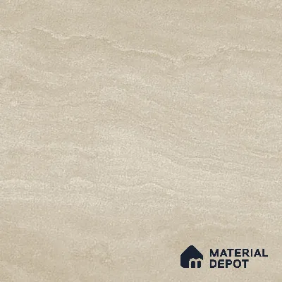 Marble Floor & Wall Tile | TL 00942 Marmi Apricot 4 ft x 2 ft Matte Finish Full Body Vitrified Tile - 9 mm | Suitable For Living Room, Bedroom, Dining Area