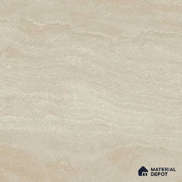 Marble Floor & Wall Tile | TL 00942 Marmi Apricot 4 ft x 2 ft Matte Finish Full Body Vitrified Tile - 9 mm | Suitable For Living Room, Bedroom, Dining Area