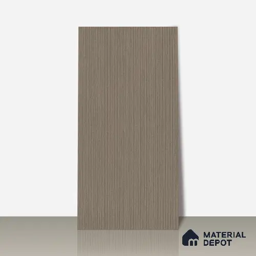 Stone Floor & Wall Tile | TL 00761 Mushroom Linia 4 ft x 2 ft Punch Matte Finish Full Body Vitrified Tile - 9 mm | Suitable For Living Room, Bedroom, Bathroom