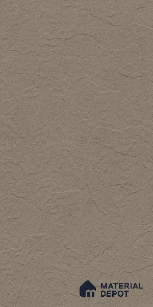Stone Floor & Wall Tile | TL 00763 Mushroom Stone 4 ft x 2 ft Punch Matte Finish Full Body Vitrified Tile - 9 mm | Suitable For Living Room, Bedroom, Bathroom