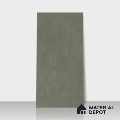 Stone Floor & Wall Tile | TL 00778 Raw Olive 4 ft x 2 ft Matte Finish Full Body Vitrified Tile - 9 mm | Suitable For Living Room, Bedroom, Bathroom (Sample)