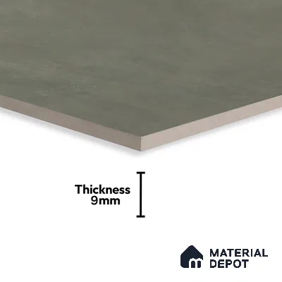 Stone Floor & Wall Tile | TL 00778 Raw Olive 4 ft x 2 ft Matte Finish Full Body Vitrified Tile - 9 mm | Suitable For Living Room, Bedroom, Bathroom (Sample)