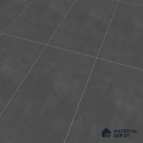 Cement Floor & Wall Tile | TL 00771 Raw Slate Grey 4 ft x 2 ft Matte Finish Full Body Vitrified Tile - 9 mm | Suitable For Living Room, Bedroom, Bathroom