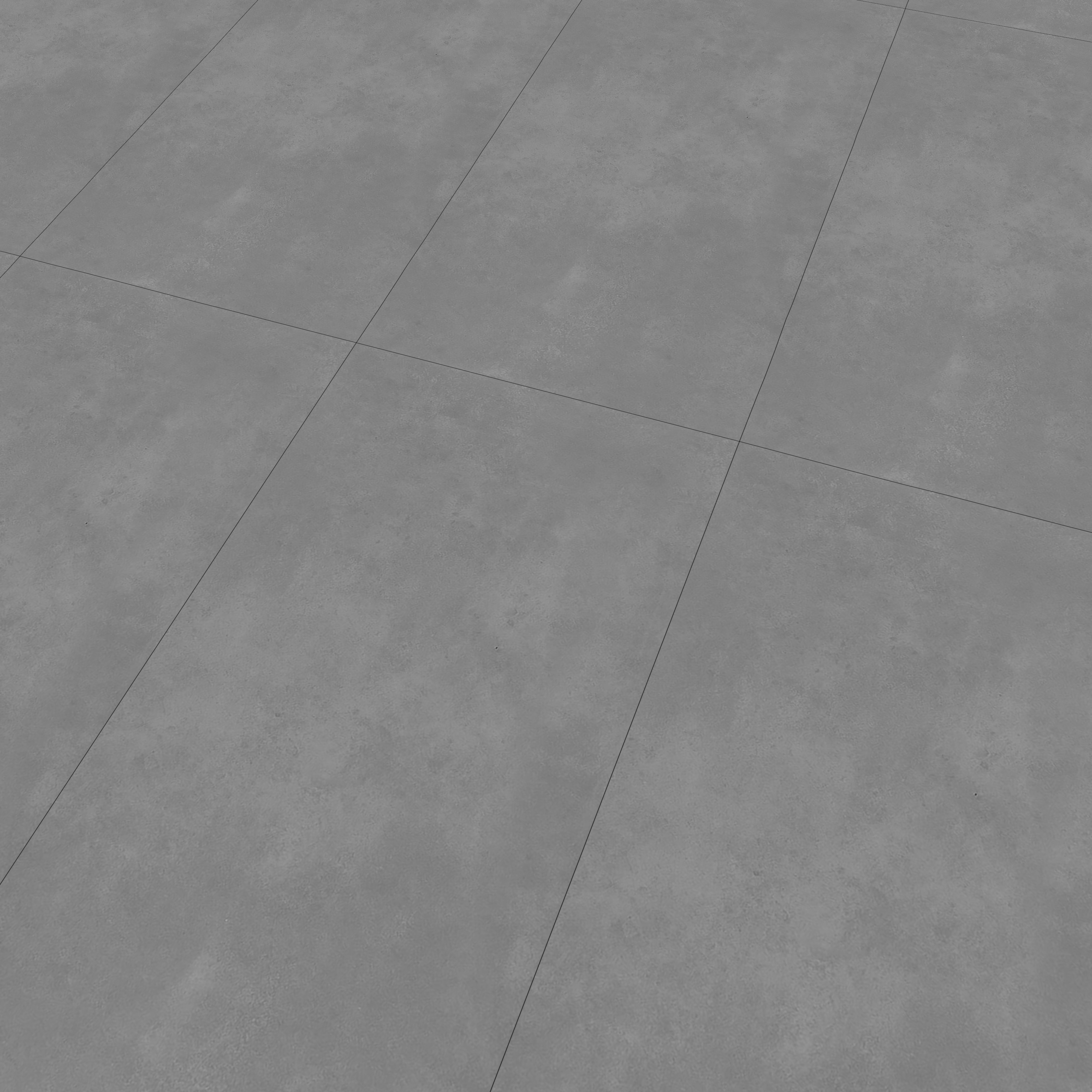 Stone Floor & Wall Tile | TL 00772 Raw Steel Grey 4 ft x 2 ft Matte Finish Full Body Vitrified Tile - 9 mm | Suitable For Living Room, Bedroom, Bathroom (Sample)