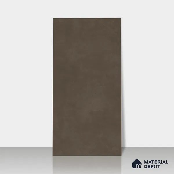 Stone Floor & Wall Tile | TL 00752 Raw Tan 4 ft x 2 ft Matte Finish Full Body Vitrified Tile - 9 mm | Suitable For Living Room, Bedroom, Bathroom