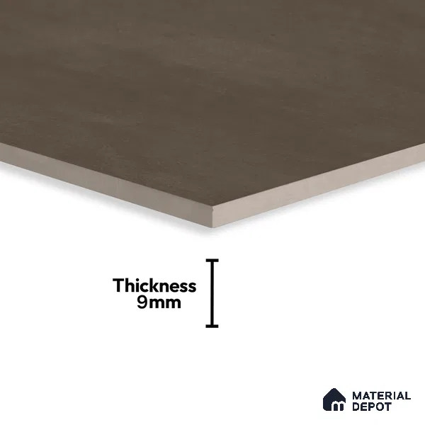 Stone Floor & Wall Tile | TL 00752 Raw Tan 4 ft x 2 ft Matte Finish Full Body Vitrified Tile - 9 mm | Suitable For Living Room, Bedroom, Bathroom