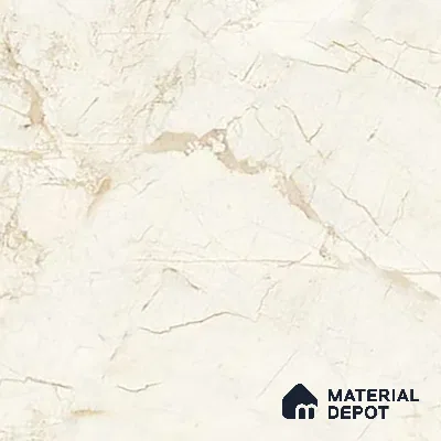 Marble Floor & Wall Tile TL 02206 Marine Beige 4 ft x 2 ft Glossy Finish Vitrified Tile - 9 mm (Random 5)