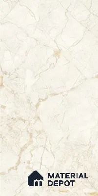 Marble Floor & Wall Tile TL 02206 Marine Beige 4 ft x 2 ft Glossy Finish Vitrified Tile - 9 mm (Random 5)