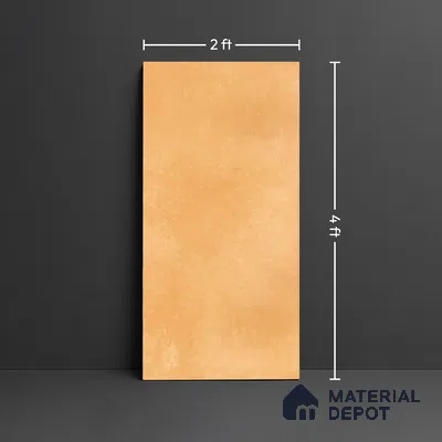 TL 02470 Mars Brown 600 x 1200 mm Matte Finish Glazed Vitrified Wall & Floor Tile - 9 mm (Sample)